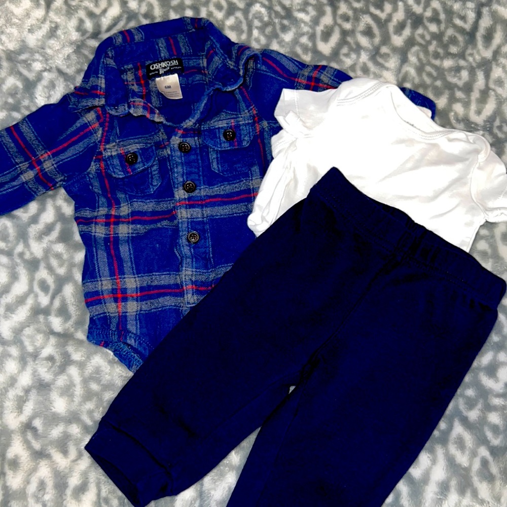 Baby Boys Lot 3-6 months